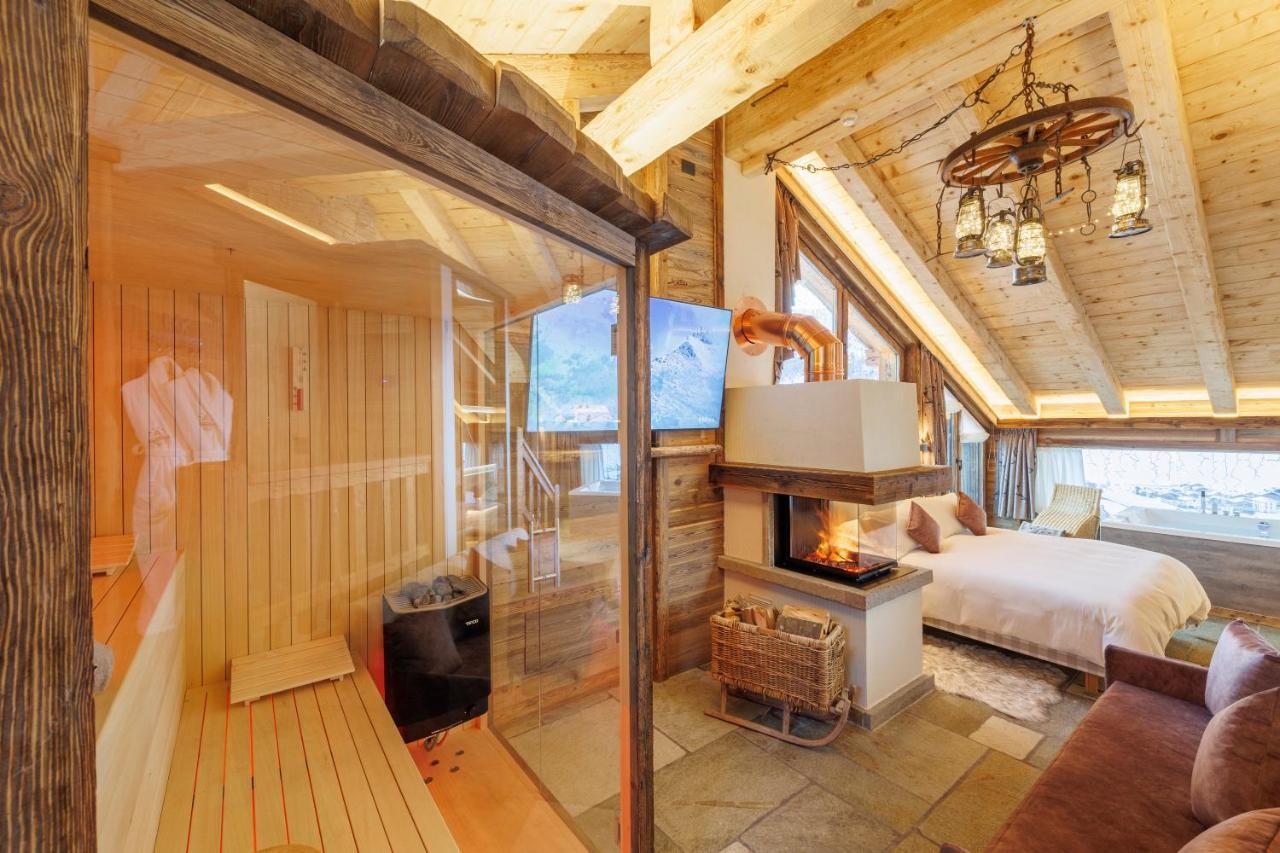 Park Chalet Village Livigno Exterior photo