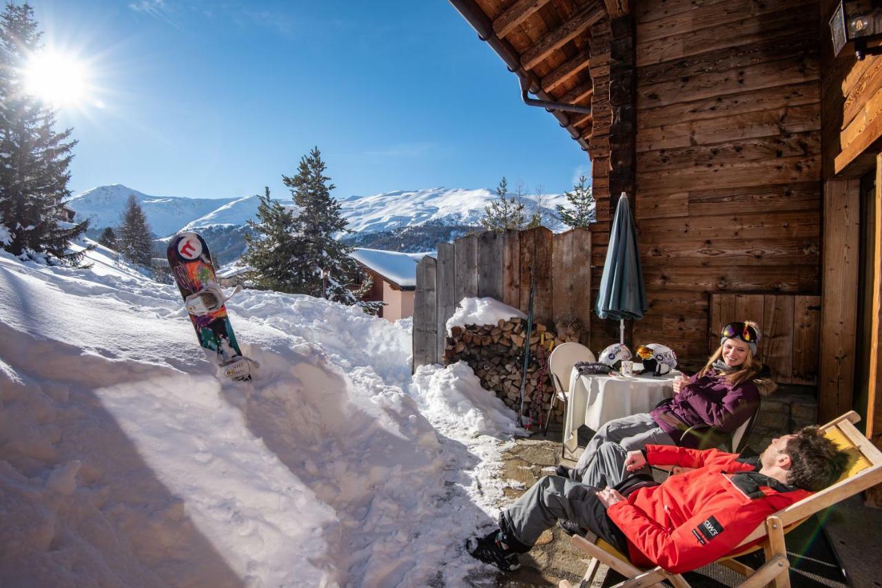 Park Chalet Village Livigno Exterior photo