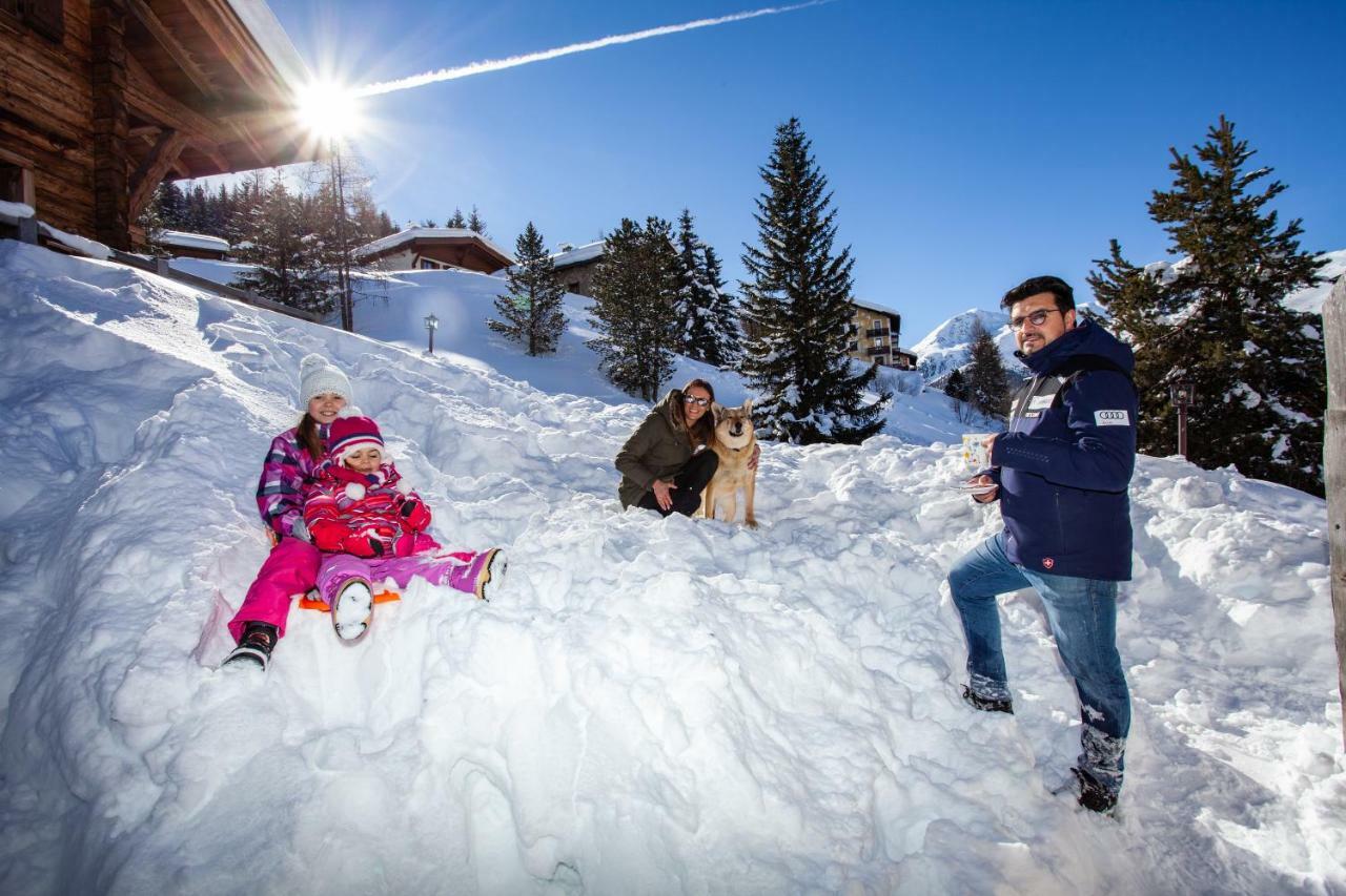 Park Chalet Village Livigno Exterior photo